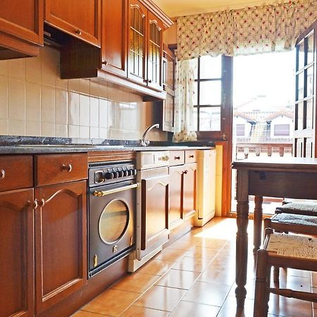 Apartamento El Corro: Con Parking En Pleno Centro De Comillas Bagian luar foto