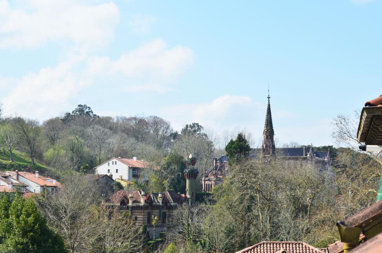 Apartamento El Corro: Con Parking En Pleno Centro De Comillas Bagian luar foto