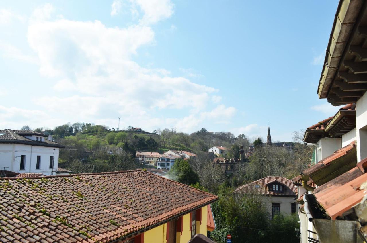 Apartamento El Corro: Con Parking En Pleno Centro De Comillas Bagian luar foto