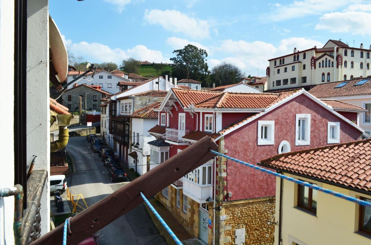 Apartamento El Corro: Con Parking En Pleno Centro De Comillas Bagian luar foto