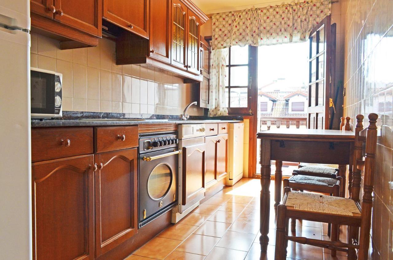 Apartamento El Corro: Con Parking En Pleno Centro De Comillas Bagian luar foto