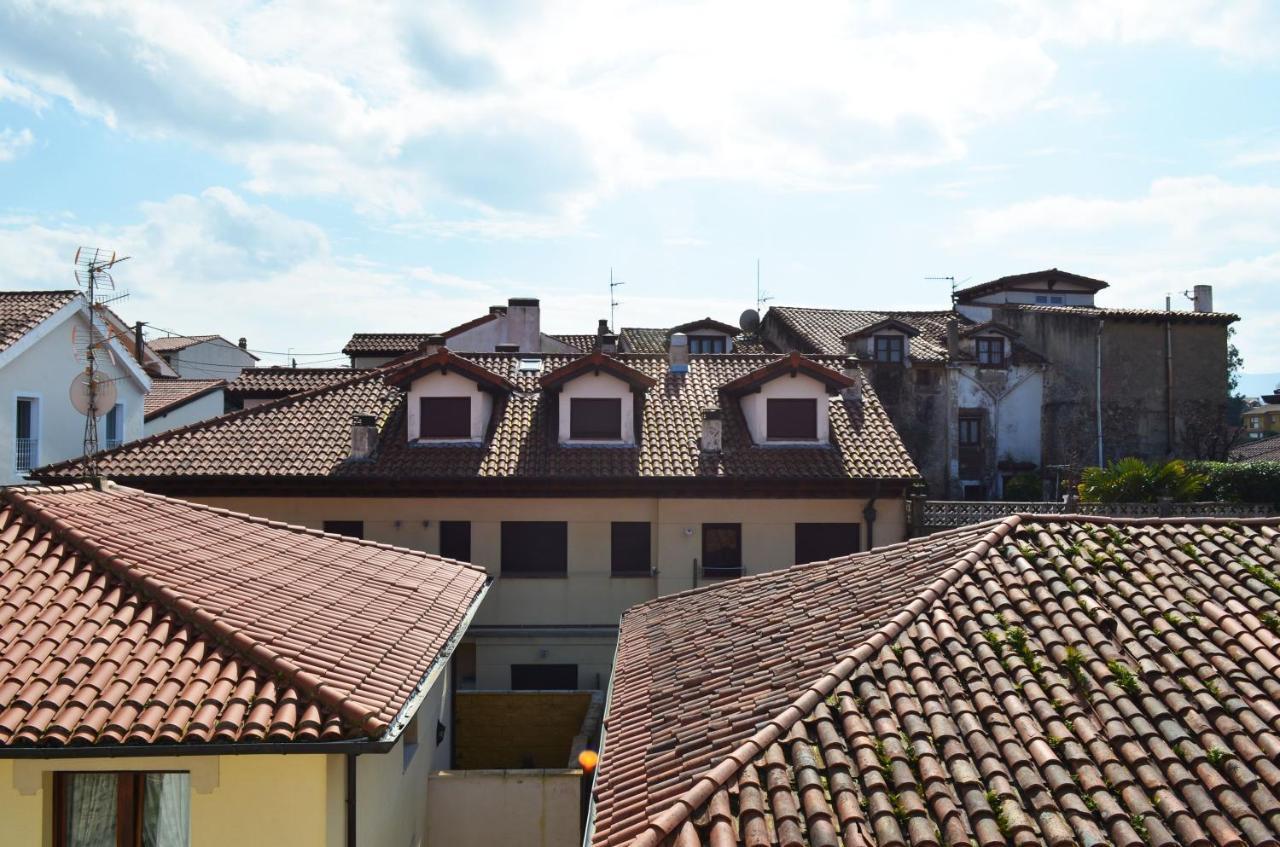 Apartamento El Corro: Con Parking En Pleno Centro De Comillas Bagian luar foto